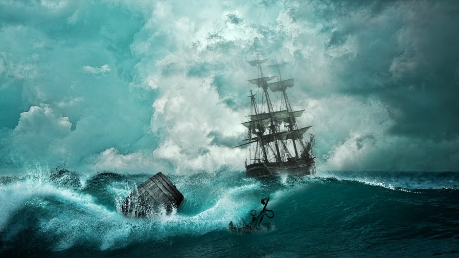 nicht der Wind, sondern das Segel gibt die Richtung an